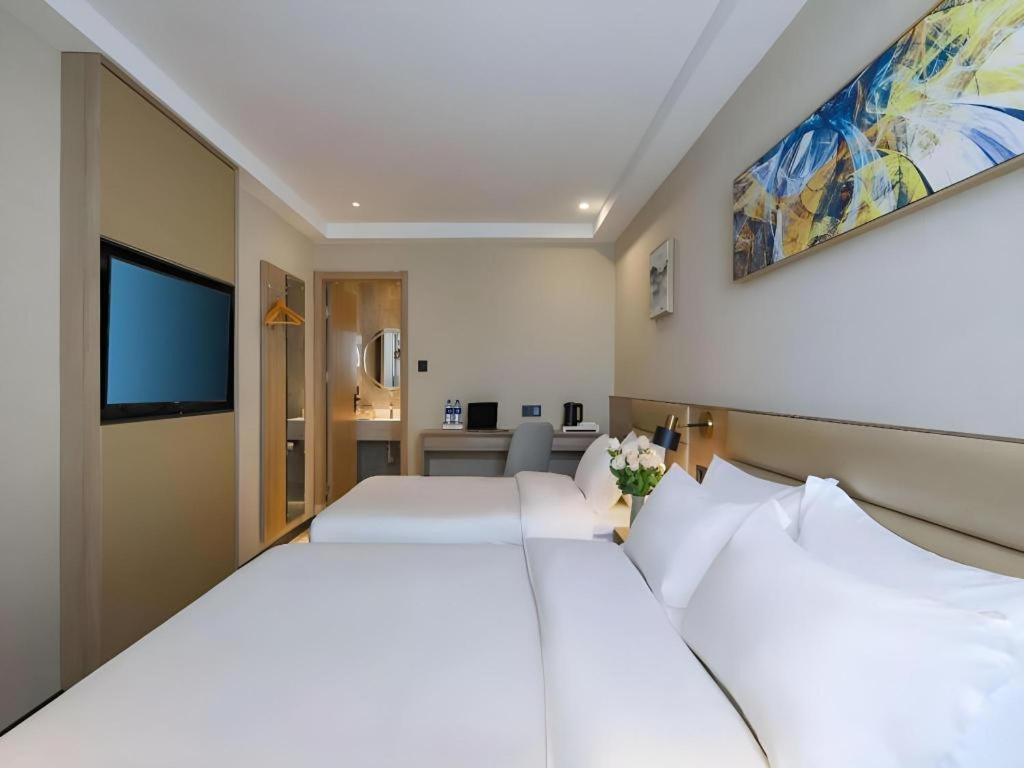 Green Tree Inn Nanjing Xinjiekou Wangfu Avenue Екстериор снимка