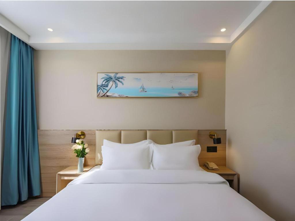 Green Tree Inn Nanjing Xinjiekou Wangfu Avenue Екстериор снимка