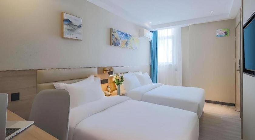 Green Tree Inn Nanjing Xinjiekou Wangfu Avenue Екстериор снимка