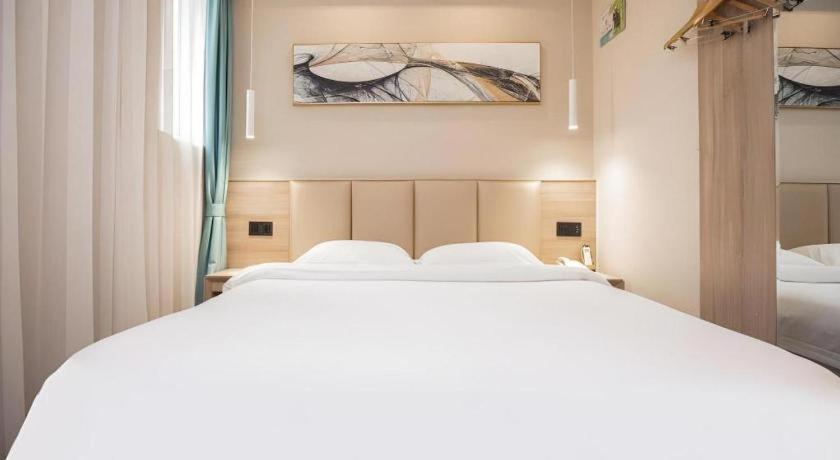 Green Tree Inn Nanjing Xinjiekou Wangfu Avenue Екстериор снимка