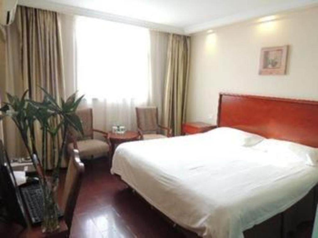 Green Tree Inn Nanjing Xinjiekou Wangfu Avenue Екстериор снимка