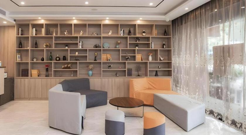 Green Tree Inn Nanjing Xinjiekou Wangfu Avenue Екстериор снимка
