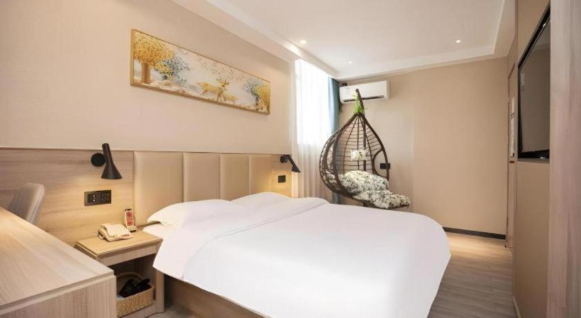 Green Tree Inn Nanjing Xinjiekou Wangfu Avenue Екстериор снимка