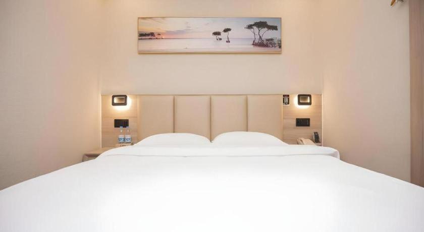 Green Tree Inn Nanjing Xinjiekou Wangfu Avenue Екстериор снимка