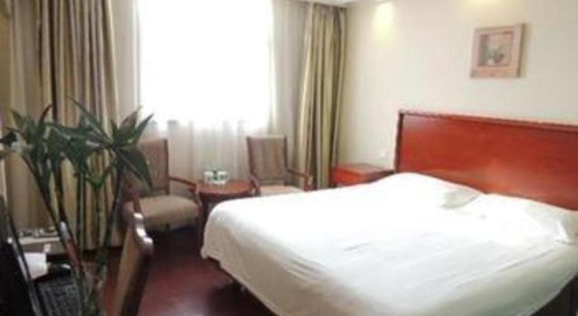 Green Tree Inn Nanjing Xinjiekou Wangfu Avenue Екстериор снимка