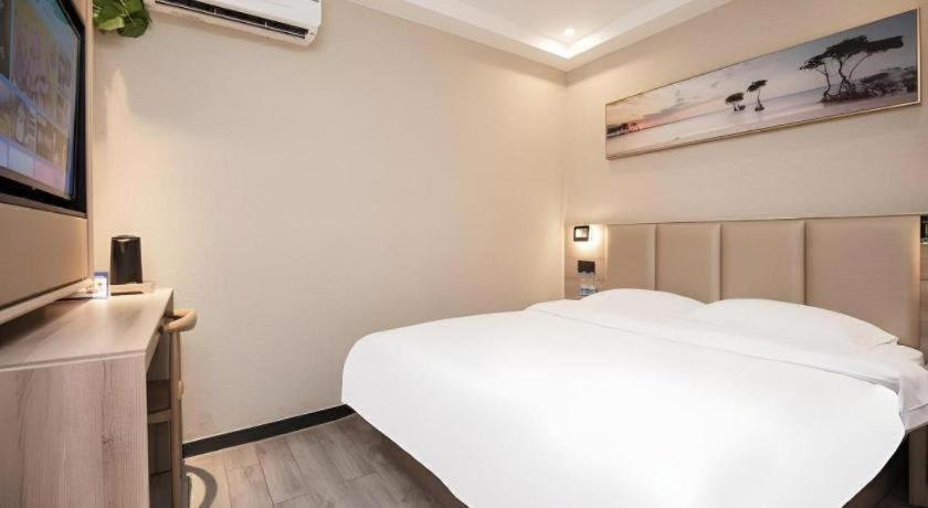 Green Tree Inn Nanjing Xinjiekou Wangfu Avenue Екстериор снимка