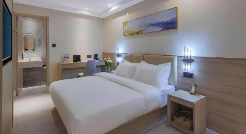 Green Tree Inn Nanjing Xinjiekou Wangfu Avenue Екстериор снимка