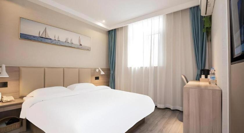 Green Tree Inn Nanjing Xinjiekou Wangfu Avenue Екстериор снимка