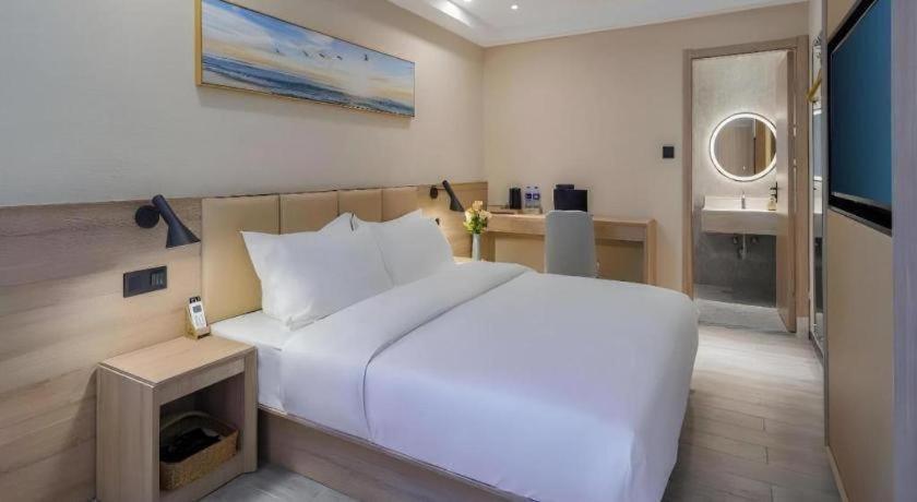 Green Tree Inn Nanjing Xinjiekou Wangfu Avenue Екстериор снимка