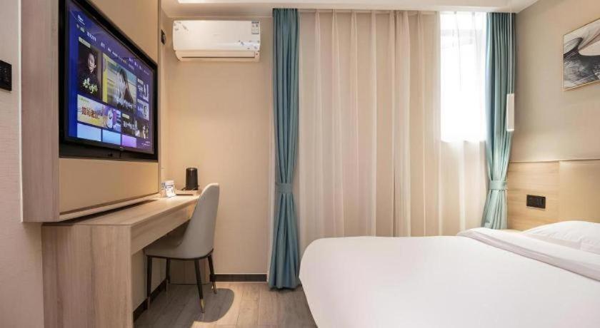 Green Tree Inn Nanjing Xinjiekou Wangfu Avenue Екстериор снимка
