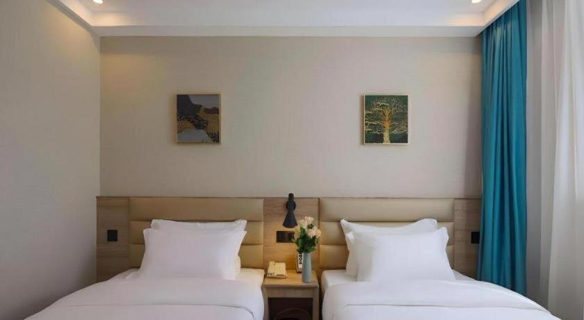 Green Tree Inn Nanjing Xinjiekou Wangfu Avenue Екстериор снимка