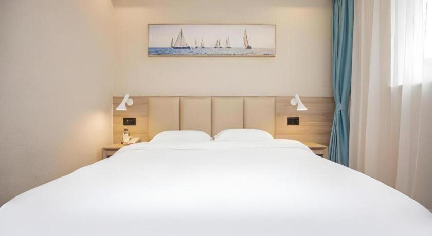 Green Tree Inn Nanjing Xinjiekou Wangfu Avenue Екстериор снимка