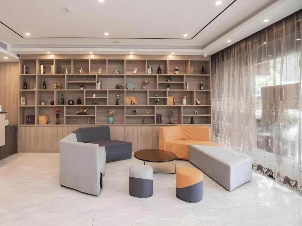 Green Tree Inn Nanjing Xinjiekou Wangfu Avenue Екстериор снимка