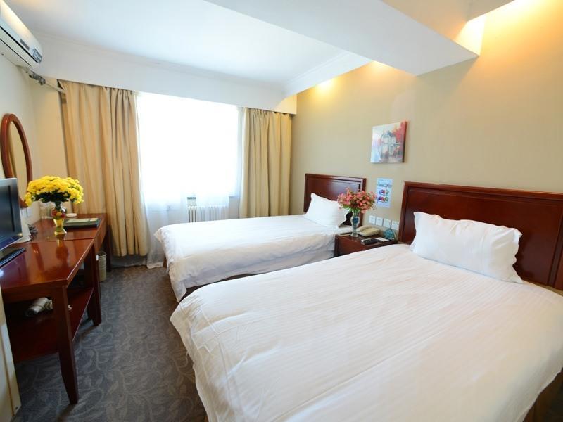 Green Tree Inn Nanjing Xinjiekou Wangfu Avenue Екстериор снимка